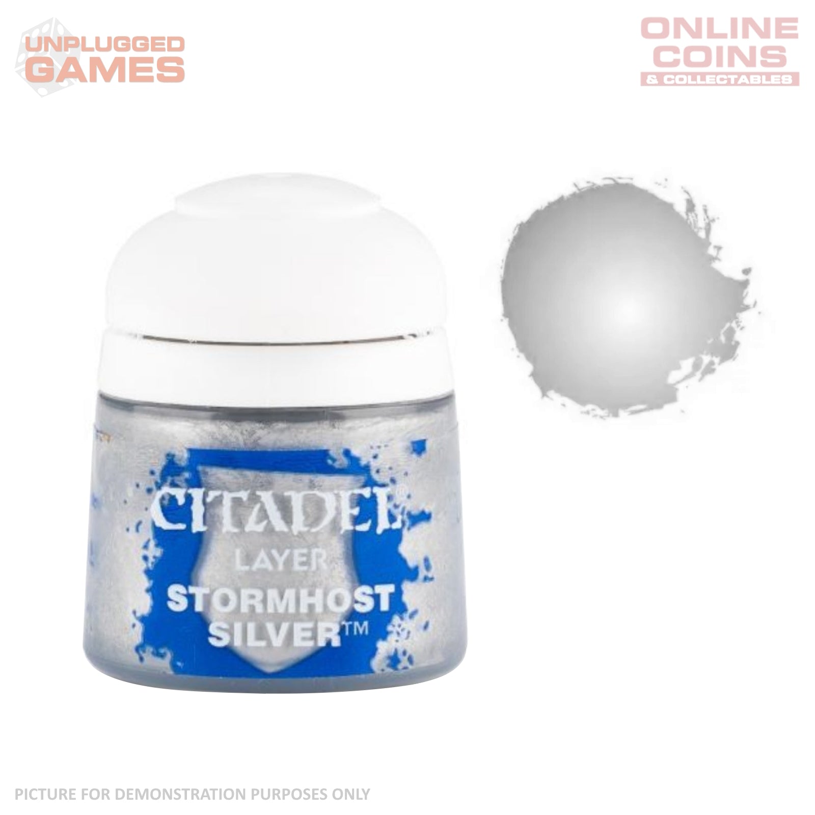 Citadel Layer - 22-75 Stormhost Silver